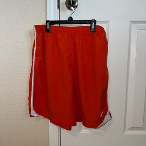 Orange Men’s Nike Shorts